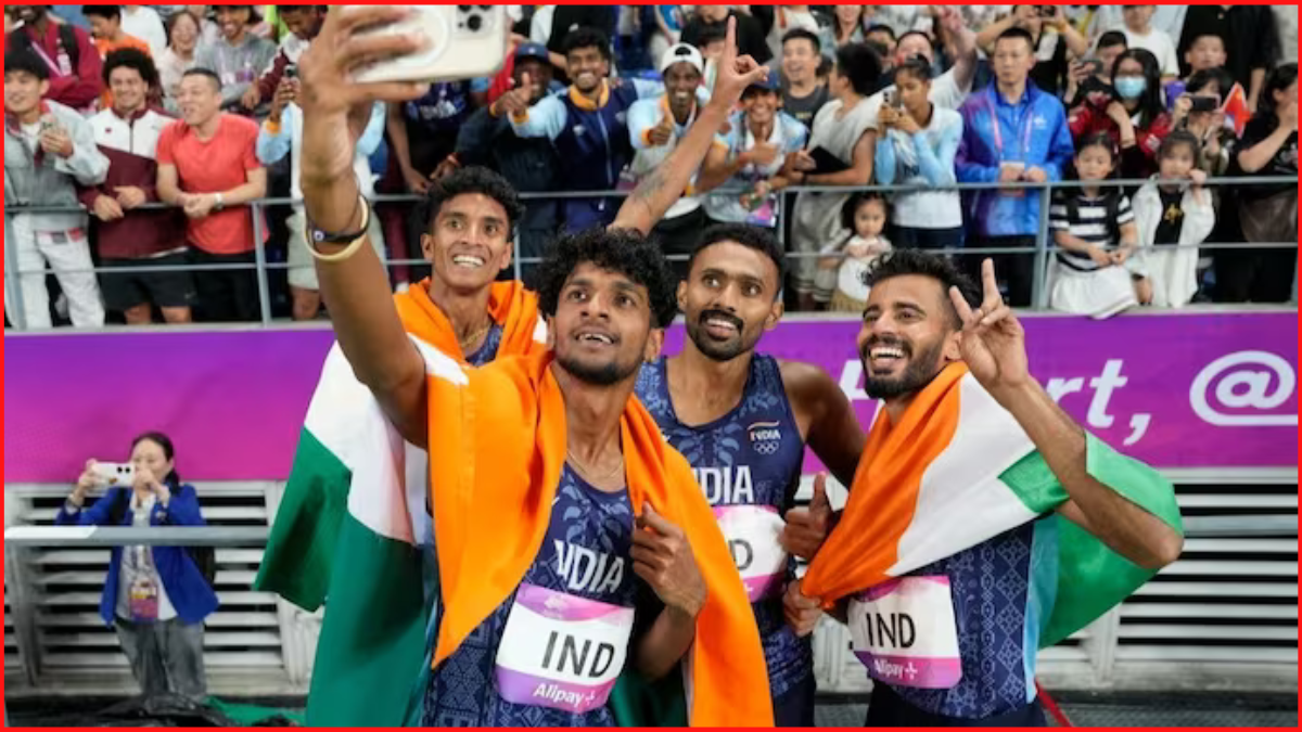 Asian Games: Indian team wins men’s 4x400m relay to clinch gold, 18th in Hangzhou