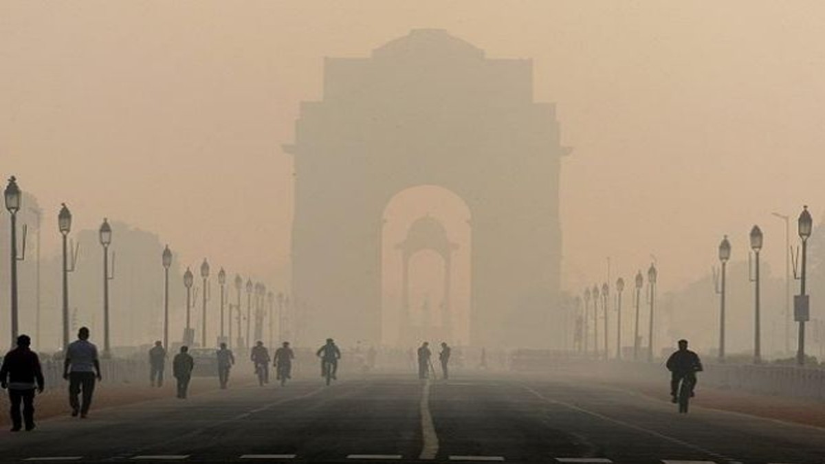 Delhi’s air quality continues to remain in ‘poor’ category with AQI of 266