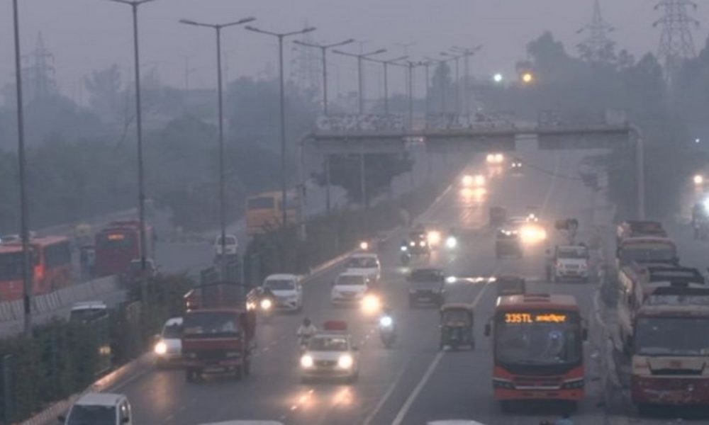 Delhi’s air quality plunges to ‘poor’ category; AQI at 256