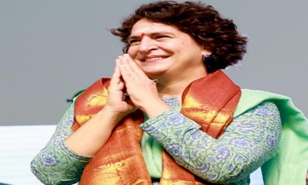 ‘Is Priyanka above model code of conduct?’: BJP urges EC to take action against Cong leader