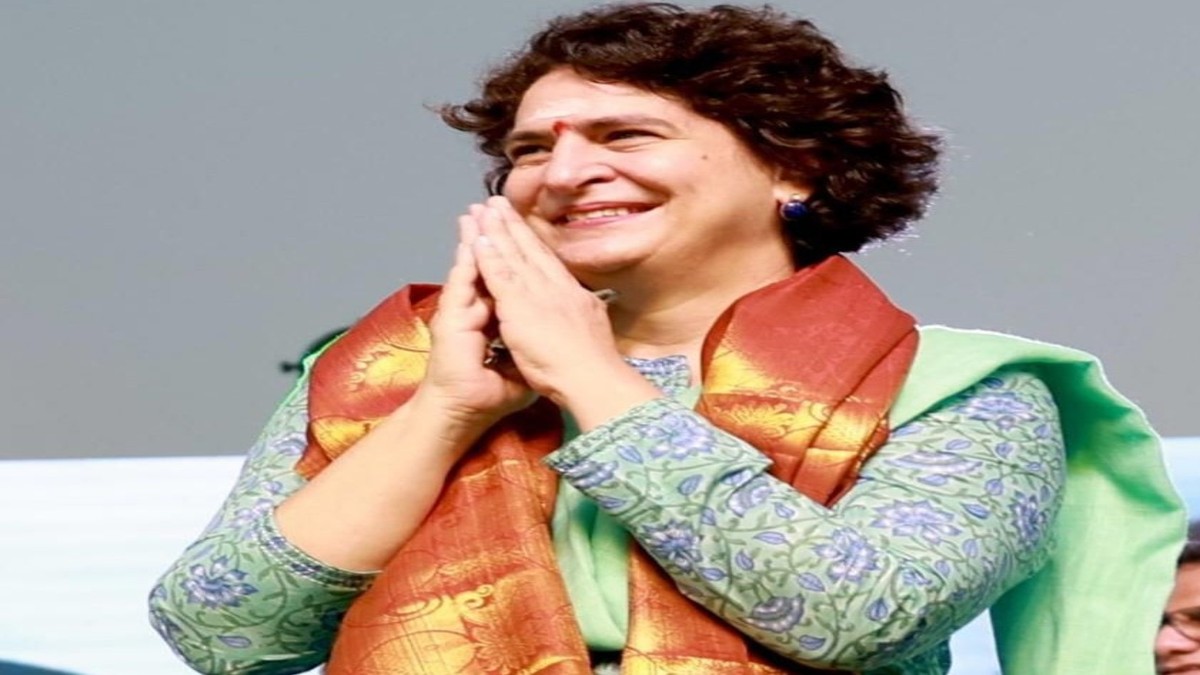 ‘Is Priyanka above model code of conduct?’: BJP urges EC to take action against Cong leader