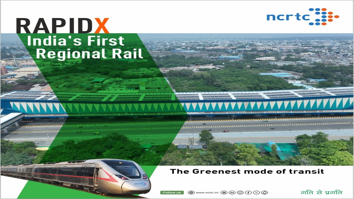 Fastest Train RapidX to kick off Services from Next Week,