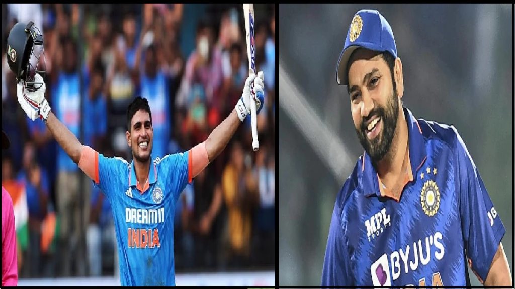 Rohit Sharma - Shubman gill