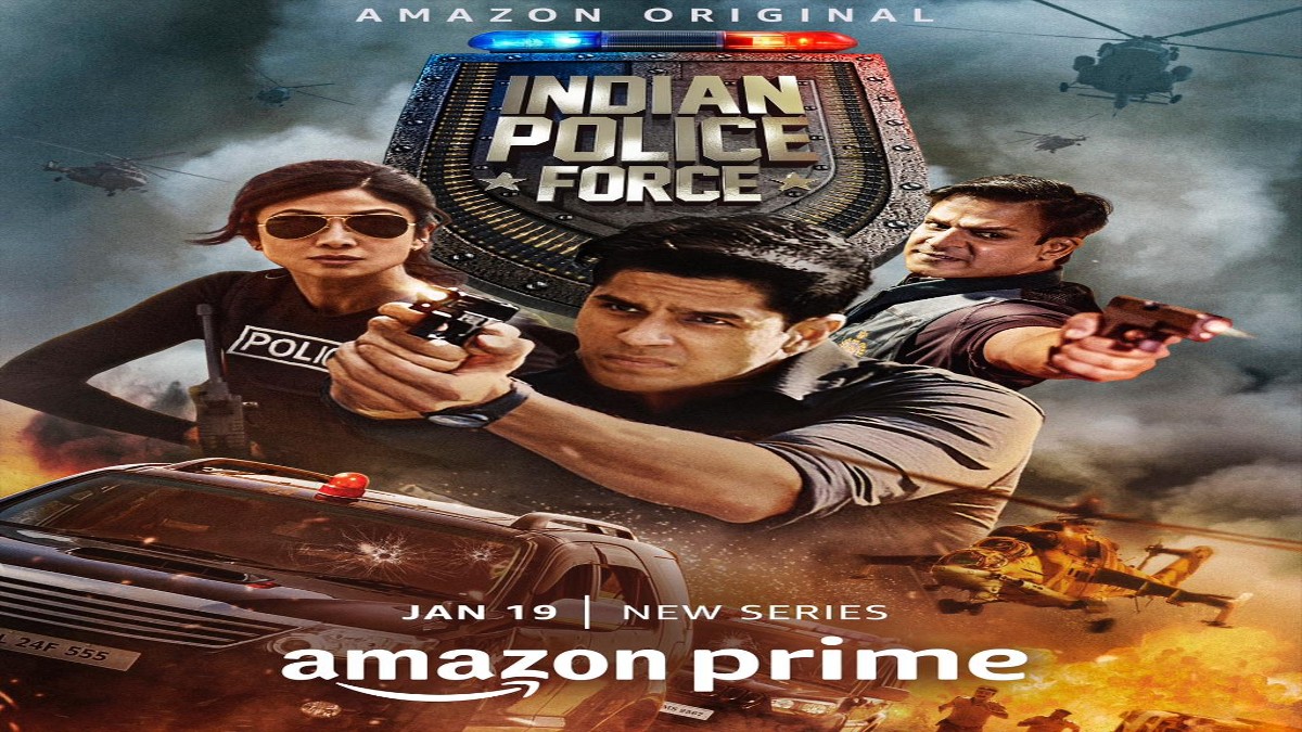 Rohit Shetty announces Release Date of his Web Series ‘Indian Police Force’