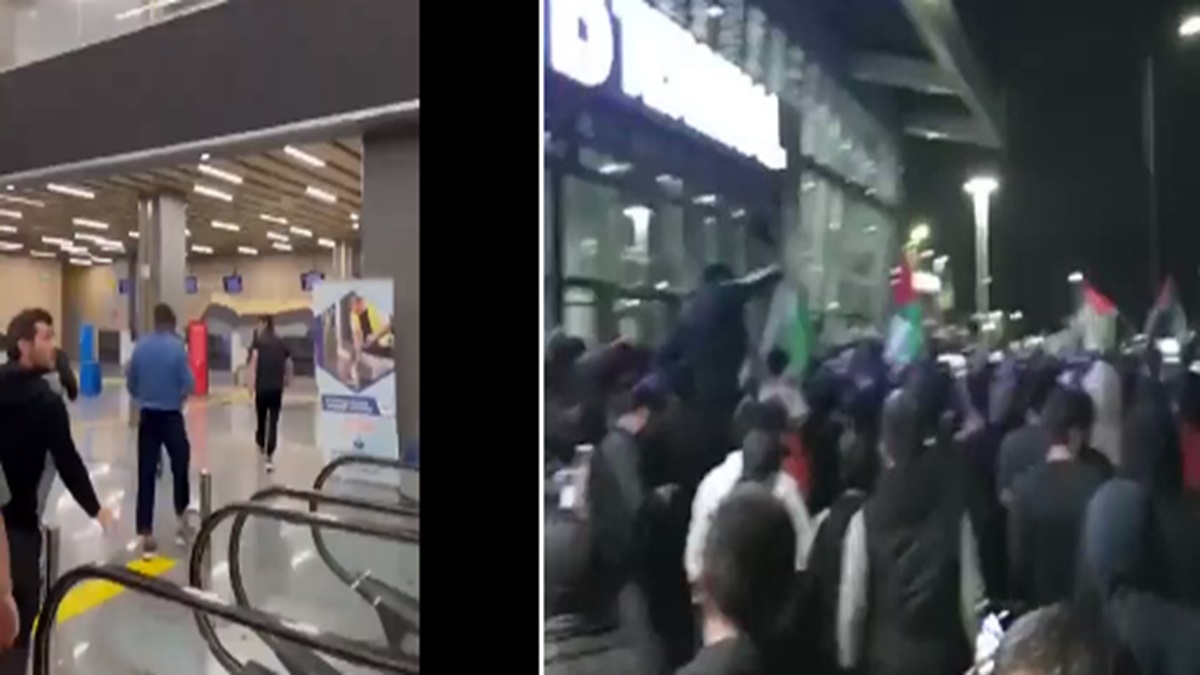Mob storms Russia’s Dagestan airport hunting for Jewish passengers, VIDEOs surface