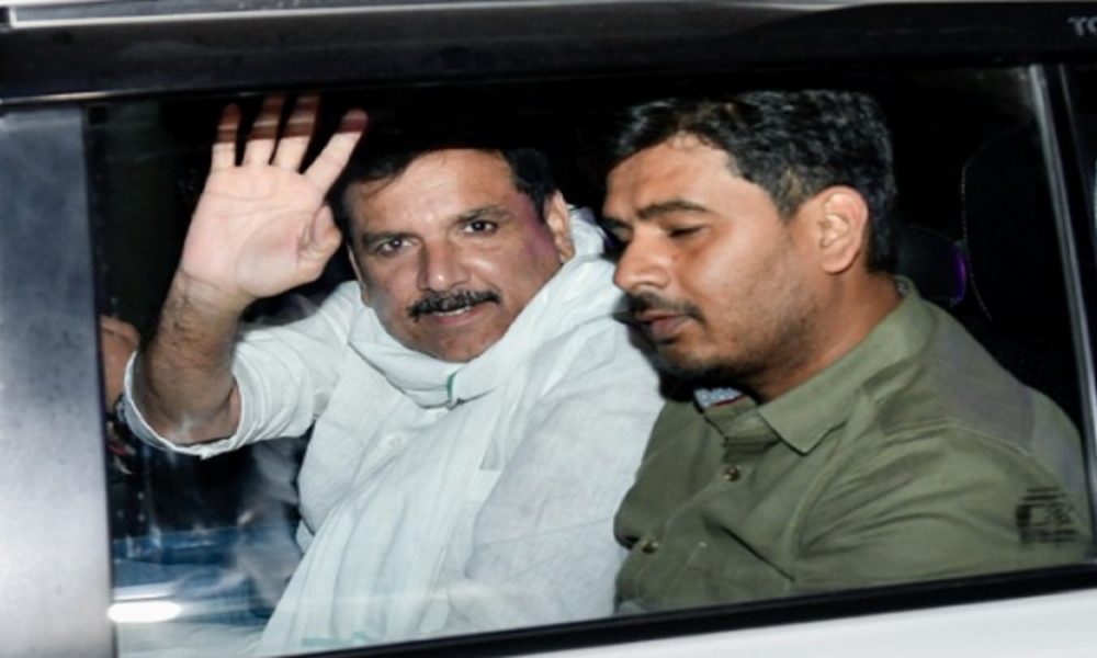 ED files chargesheet against AAP leader Sanjay Singh in excise policy case