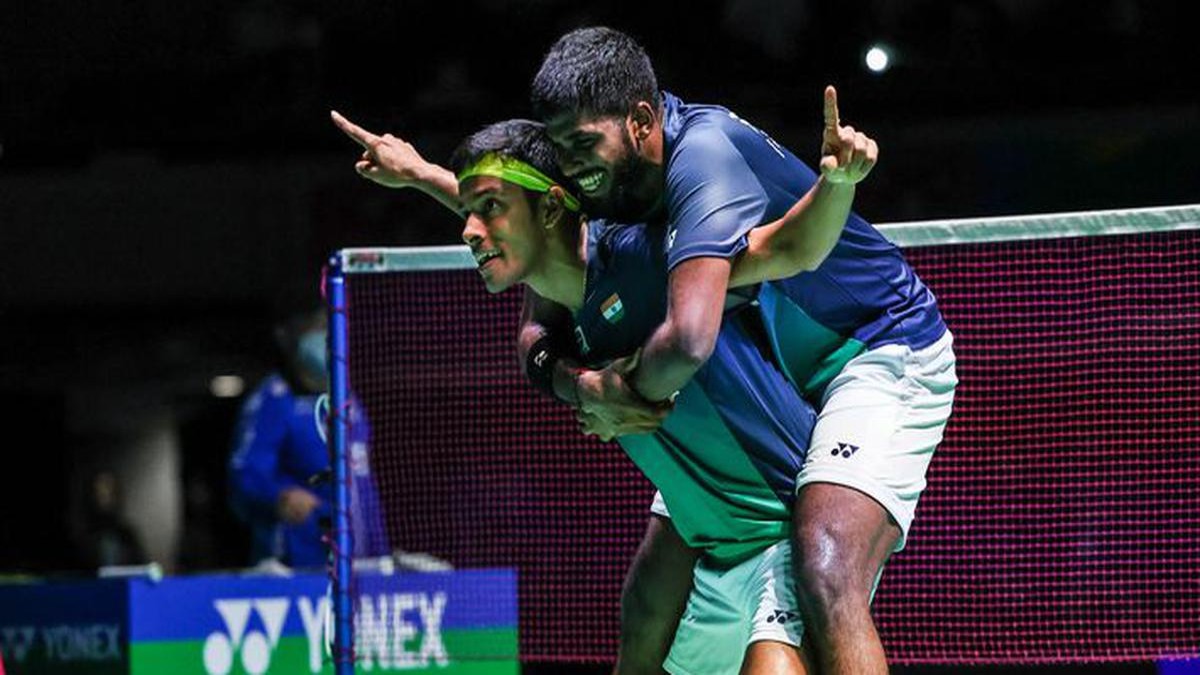 Asian Games: Star pair Satwik-Chirag clinch first-ever gold for India in men’s badminton doubles