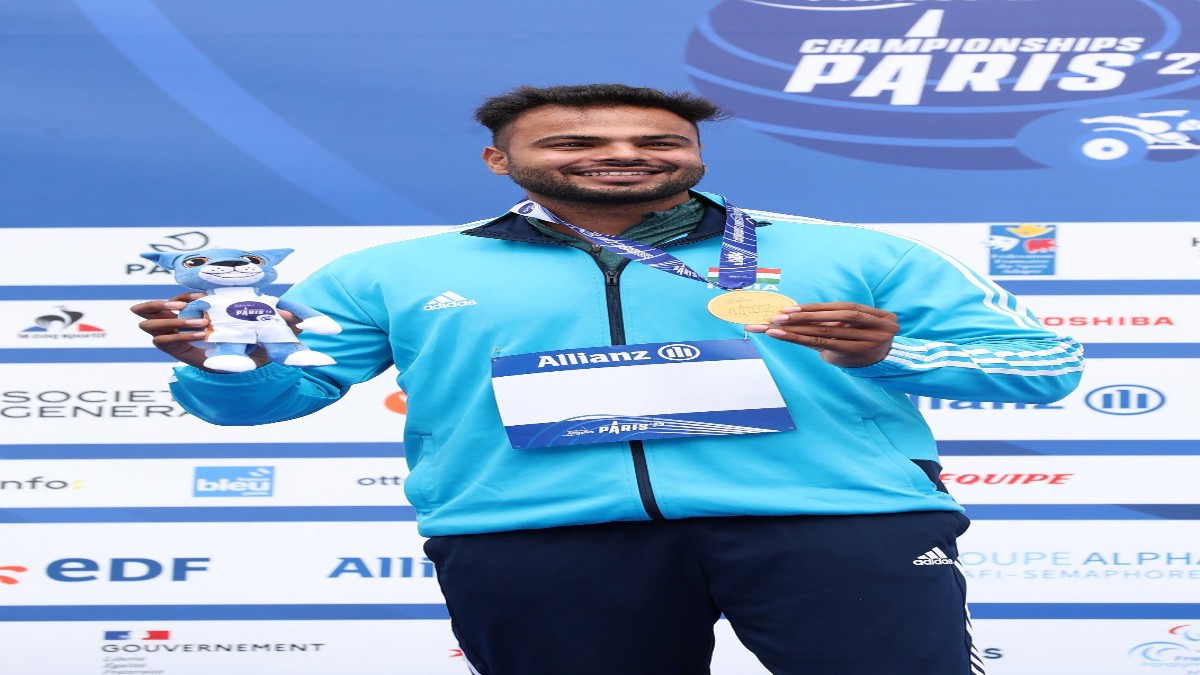 Asian Para Games: Sumit Antil dominates men’s Javelin Throw-F64 event to bag gold with record attempt