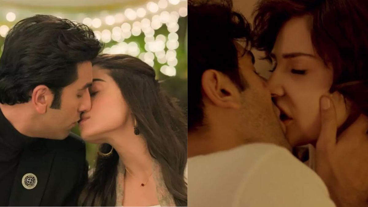 10 intimate kissing scenes from Bollywood that continue to tantalize fans (VIDEO)