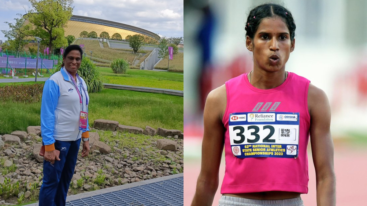 Asian Games: Vithya Ramraj levels with PT Usha’s women’s 400 m hurdles national record