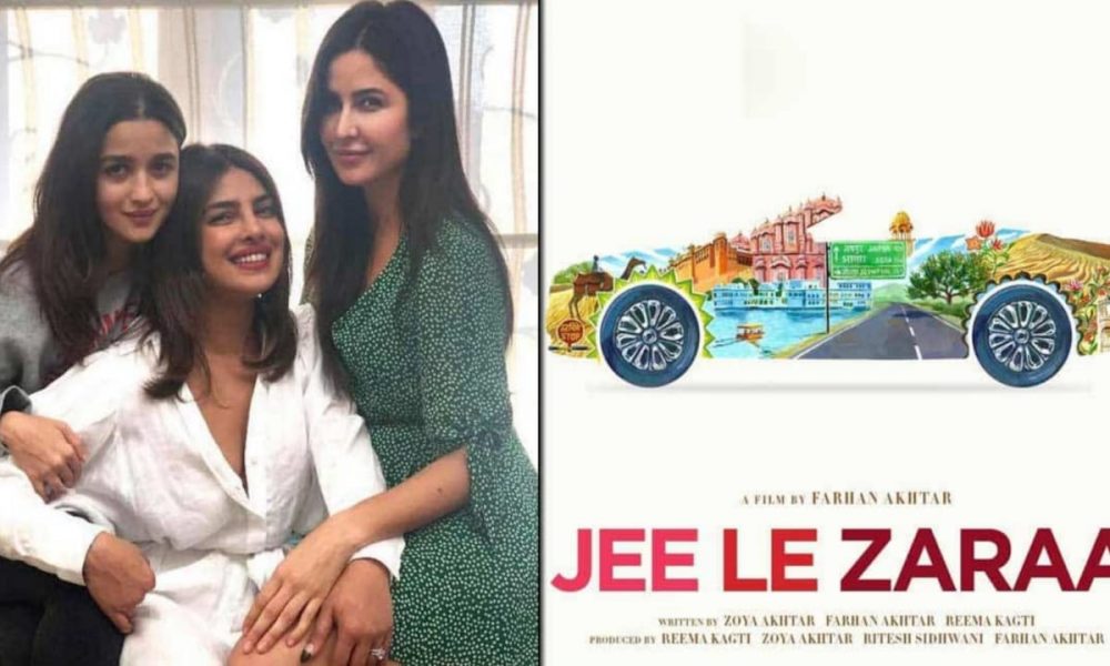 Jee Le Zaraa on hold due to Priyanka Chopra dissatisfied with the script
