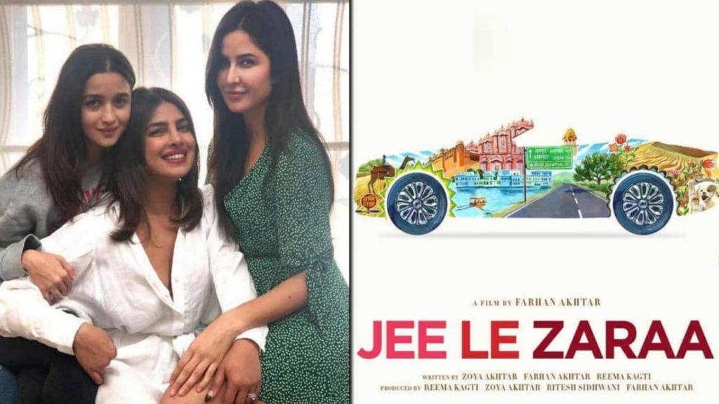 Jee Le Zara on hold due to Priyanka Chopra dissatisfied with the script