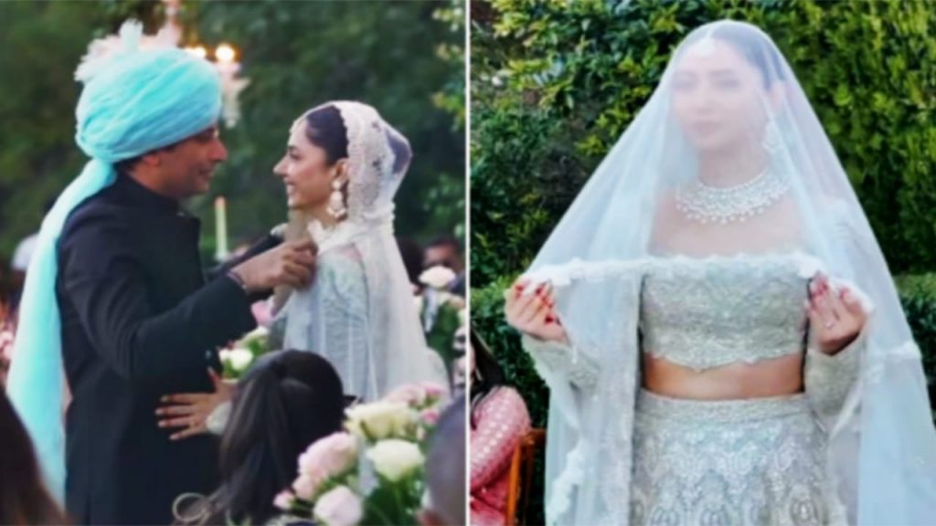 Mahira Khan ties knot for the second time with Businessman Salim Karim