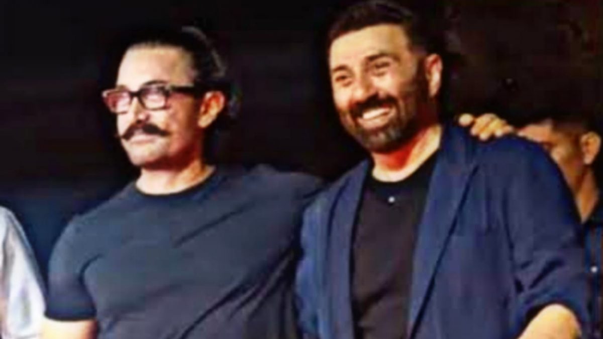 Aamir Khan and Sunny Deol team up for Rajkumar Santoshi’s next film Lahore 1947
