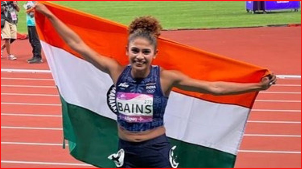 Harmilan Bains clinches Silver, emulating mother’s feat at Asian Games