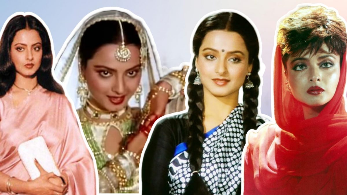 Rekha’s 6 iconic roles that define Bollywood’s golden era