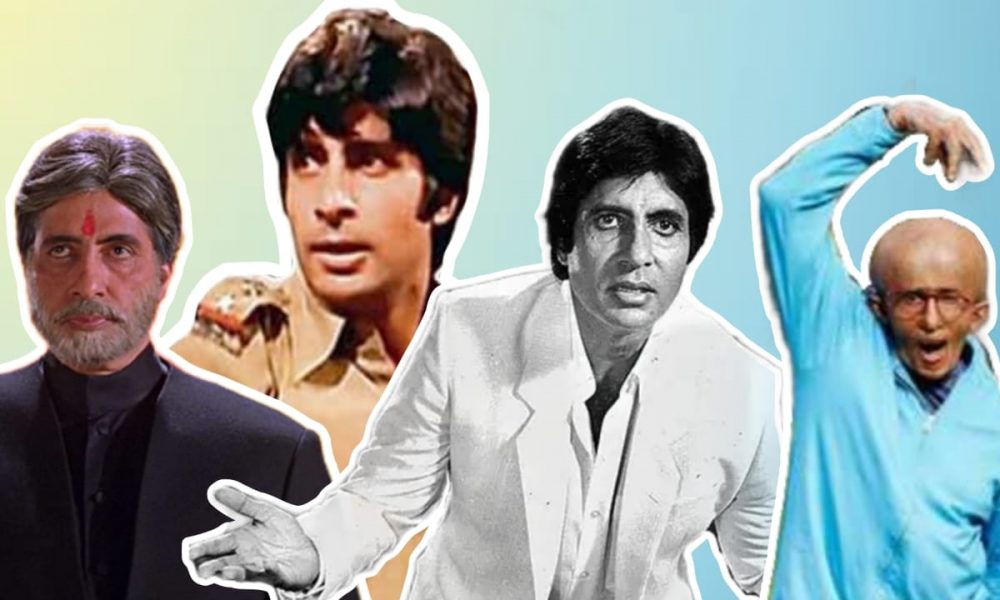 Amitabh Bachchan turns 81: 5 unconventional roles of Bollywood’s biggest Superstar (WATCH)