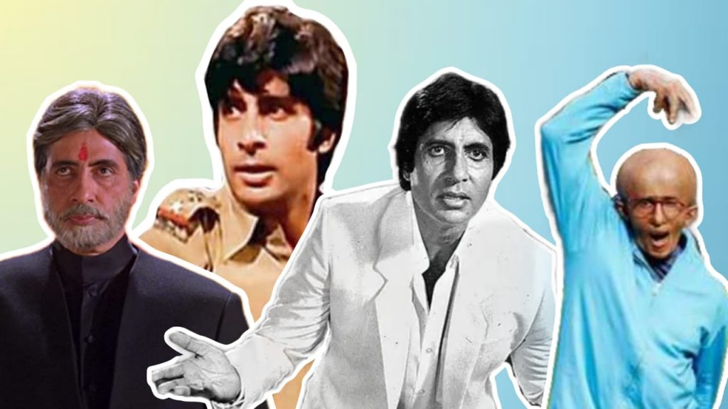 Happy Birthday Amitabh Bachchan: 5 iconic roles of Bollywood's biggest Superstar