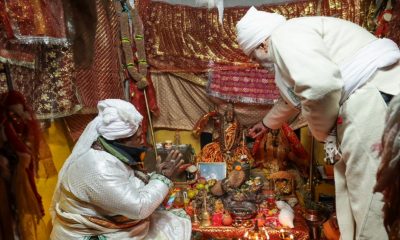 On day-long visit to Uttarakhand, PM Modi performs puja at Parvati Kund in Pithoragarh