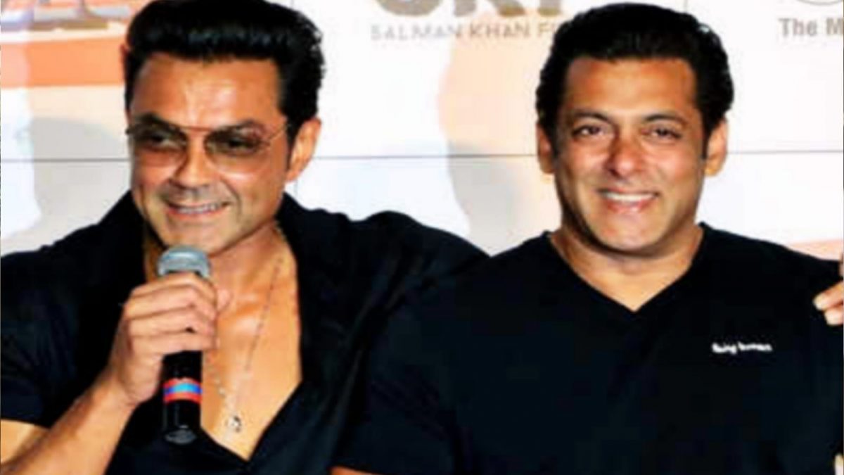 Bobby Deol thanks Salman Khan for Race 3 role, calls him a friend for life