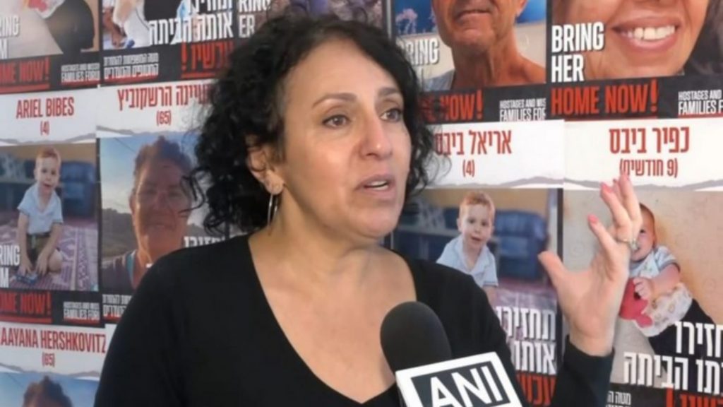 "My daughter called, crying hysterically...she was too scared to speak": Kin of Israeli hostages relive horror, share anxiety