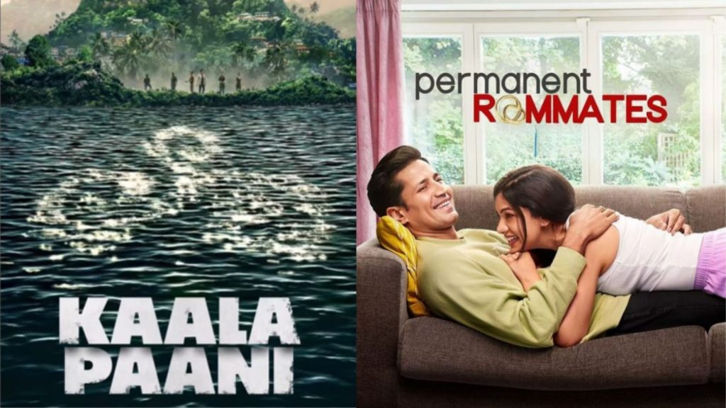 OTT releases this week: From Kaala Paani to Permanent Roommates & more
