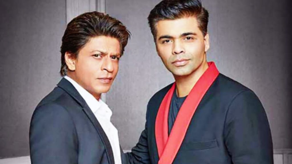 Karan Johar credits SRK for making him feel comfortable with his sexuality