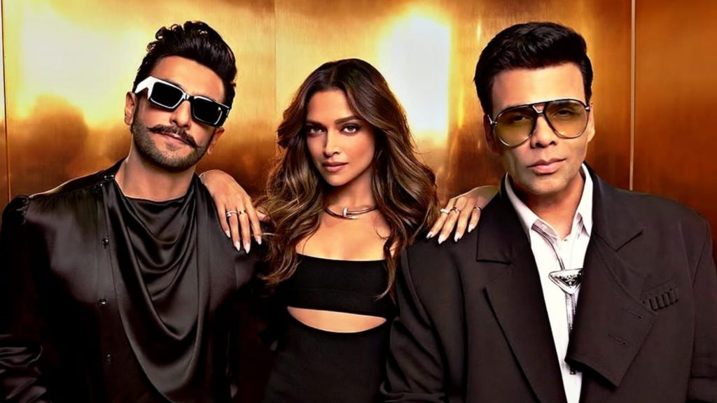 Koffee With Karan S8 Promo: Ranveer Singh & Deepika Padukone make some shocking revelations