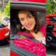 Shraddha Kapoor arrives at work on her brand new Lamborghini Huracan Tecnica