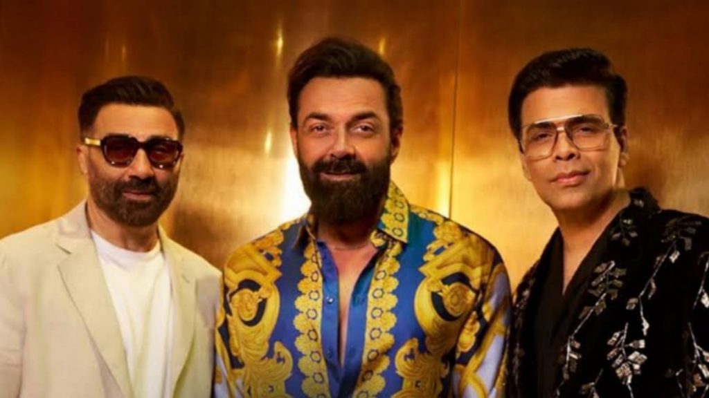 Sunny and Bobby Deol team up for Koffee With Karan season 8