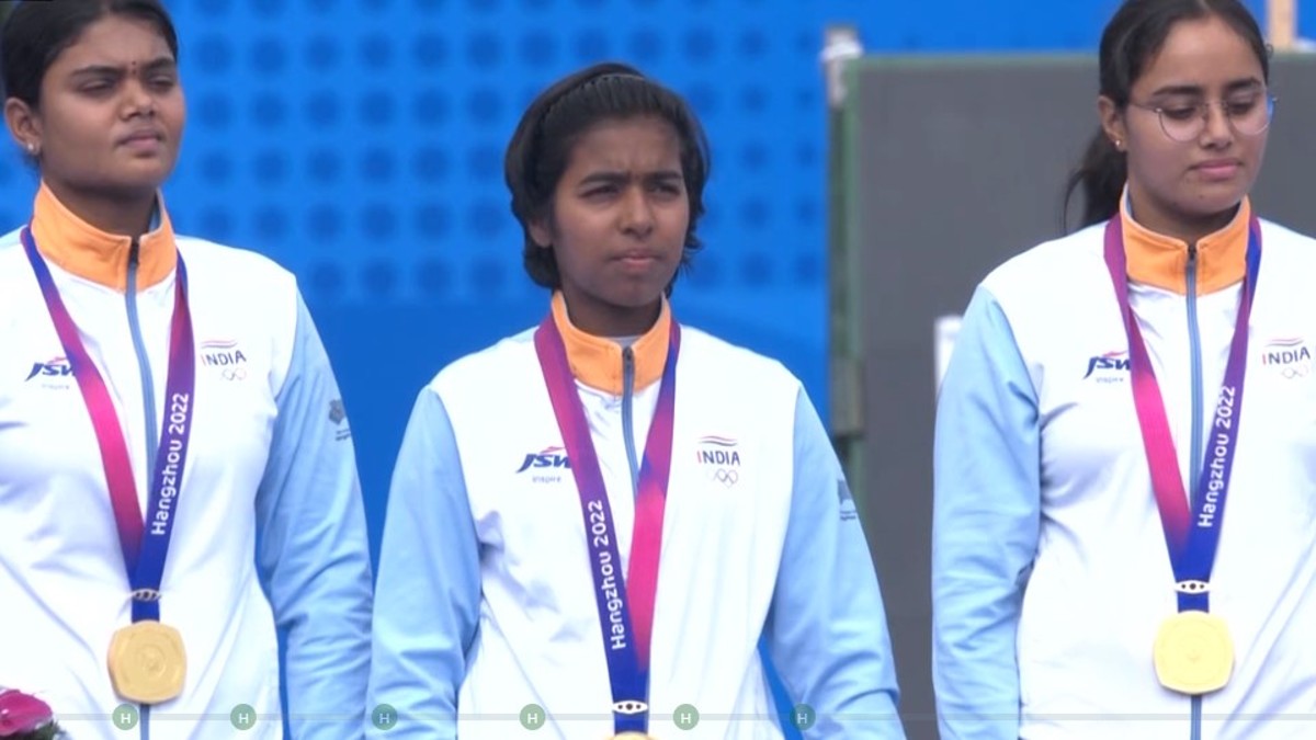 Meet the archery trio Jyothi, Aditi & Parneet, who won 19th gold for India in 19th Asian Games