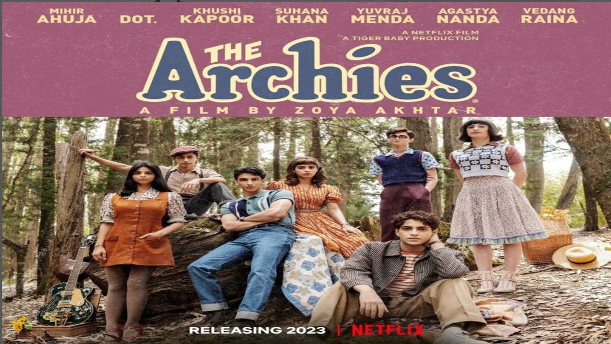 The Archies New Poster: Zoya Akhtar unveils character posters featuring Suhana Khan, and Khushi Kapoor, among other leads