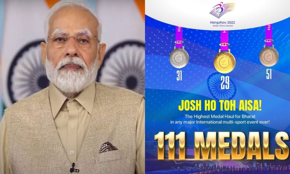 PM Modi to interact with India’s Asian Para Games contingent tomorrow