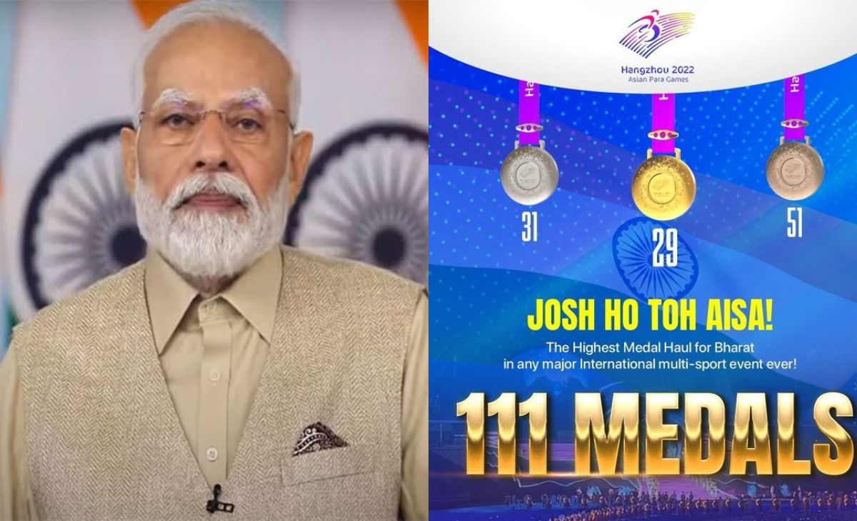 PM Modi to interact with India’s Asian Para Games contingent tomorrow