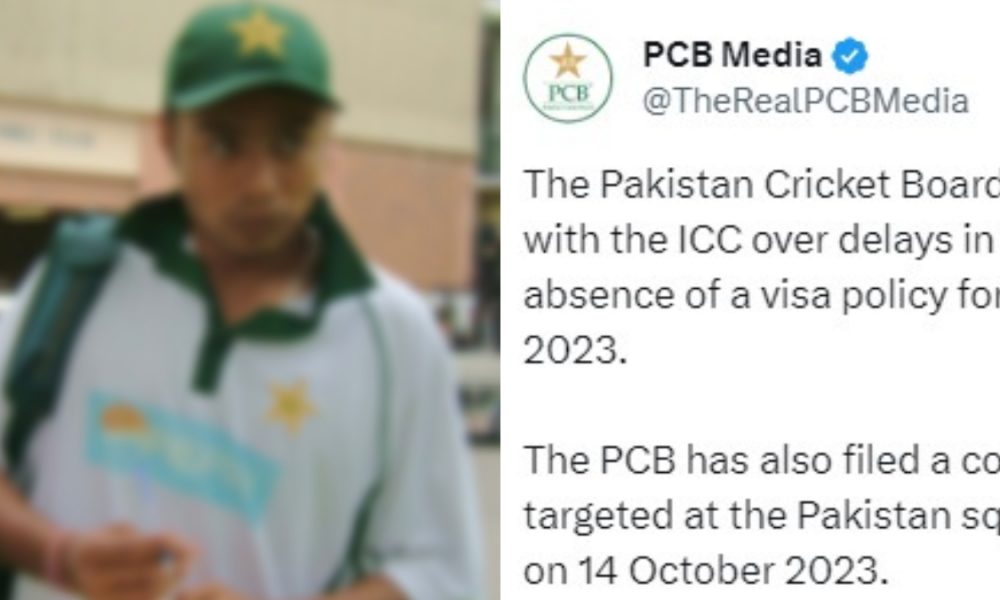 ICC World Cup 2023: Ex-Pakistani cricketer slams PCB over their formal protest letter against BCCI (Video)