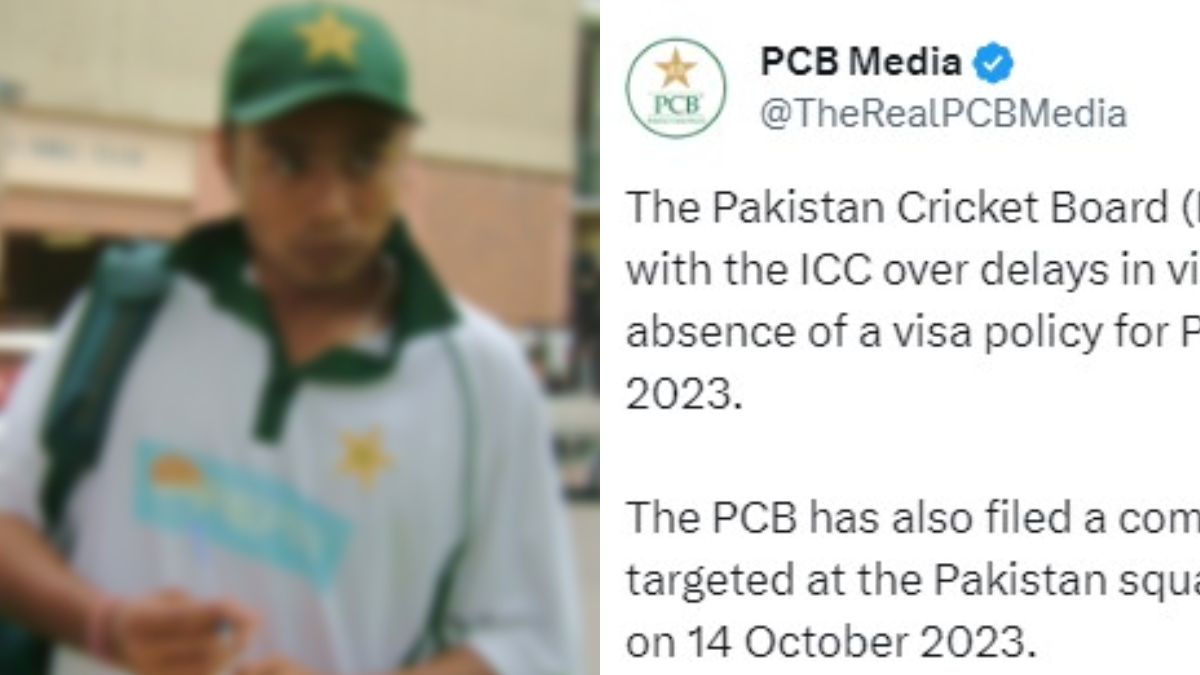 ICC World Cup 2023: Ex-Pakistani cricketer slams PCB over their formal protest letter against BCCI (Video)