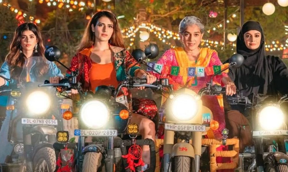Dhak Dhak Trailer OUT: A Road Trip to the Himalayas with Ratna Pathak Shah and Her Gal Pals