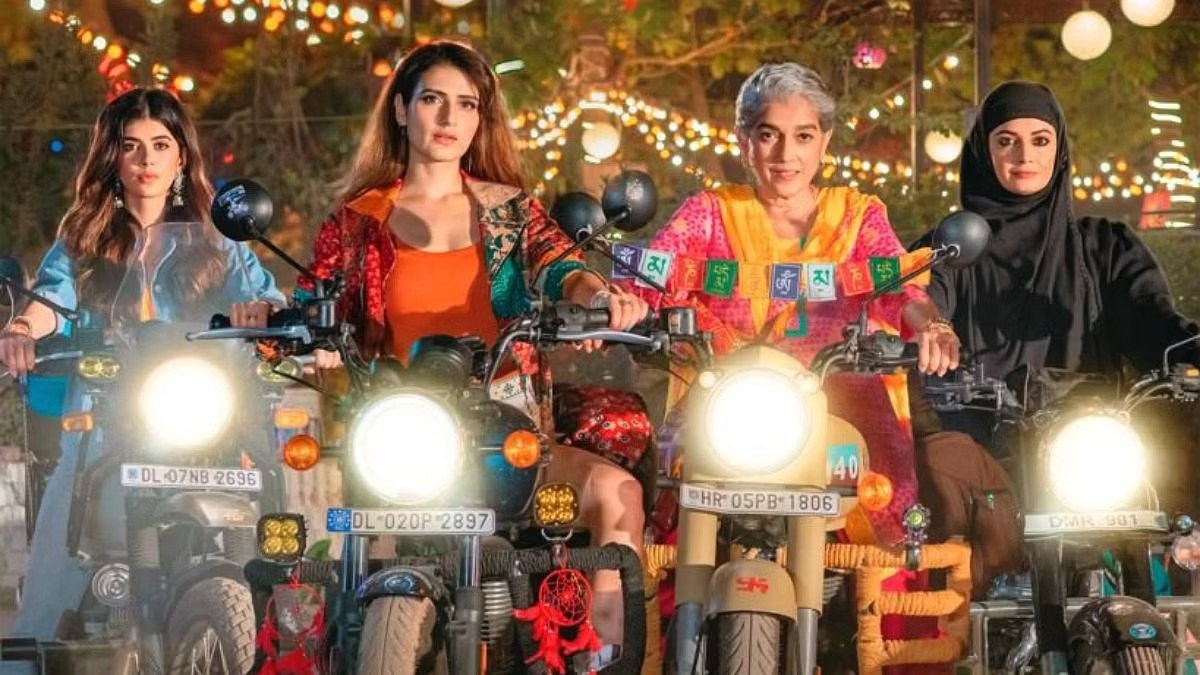 Dhak Dhak Trailer OUT: A Road Trip to the Himalayas with Ratna Pathak Shah and Her Gal Pals