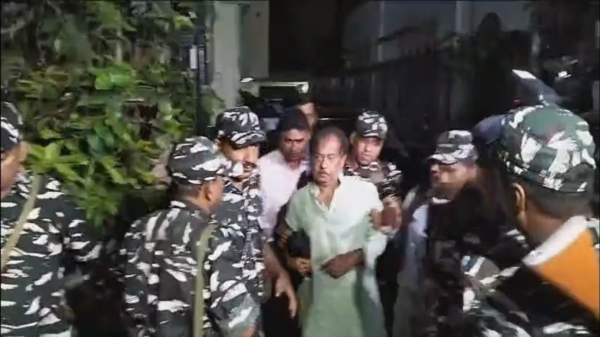 Ration ‘scam’: West Bengal minister Jyotipriya Mallick arrested by ED, says “victim of grave conspiracy”