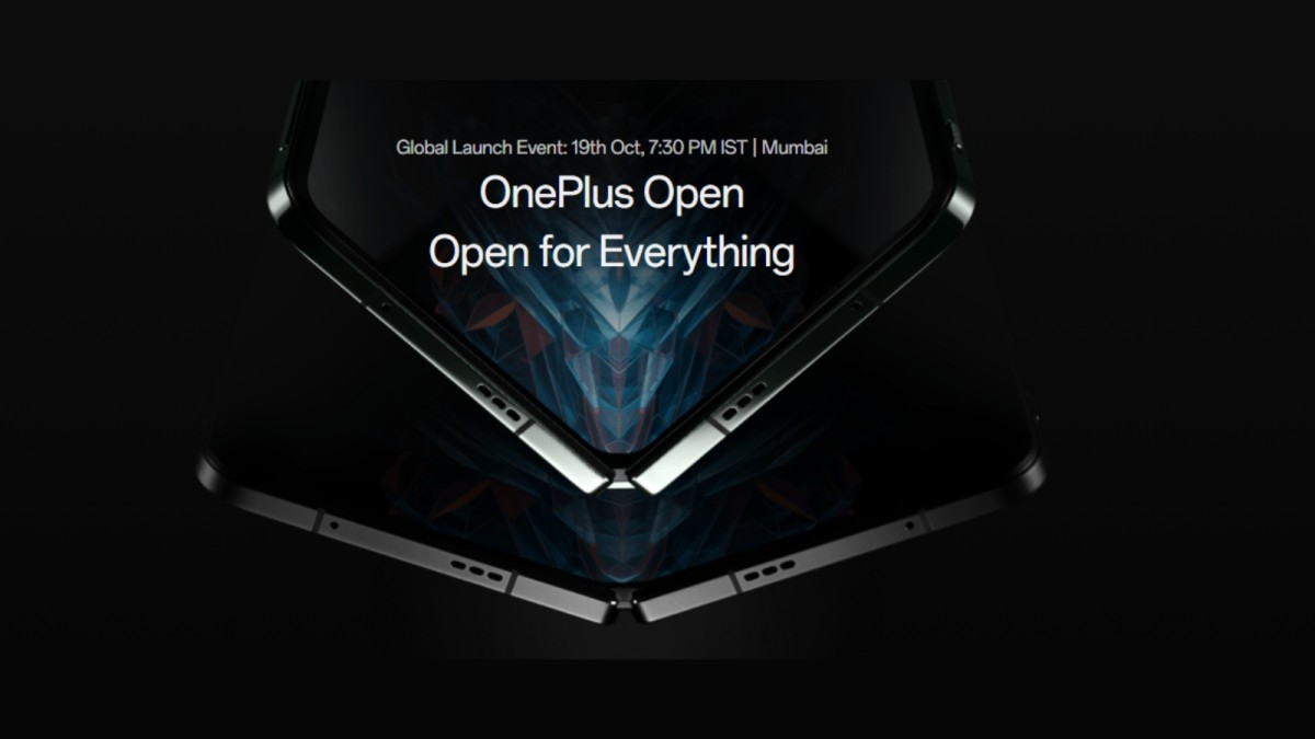 OnePlus Open Foldable Phone Launch Event Today: When, where & how to watch the live streaming