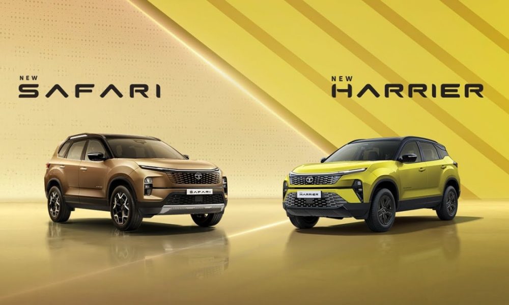 New Tata Harrier, Safari Facelift launched with amazing features; price starts @ Rs. 15.49 lakh