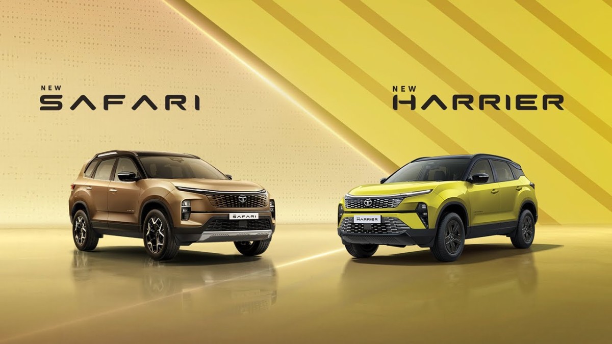 New Tata Harrier, Safari Facelift launched with amazing features; price starts @ Rs. 15.49 lakh