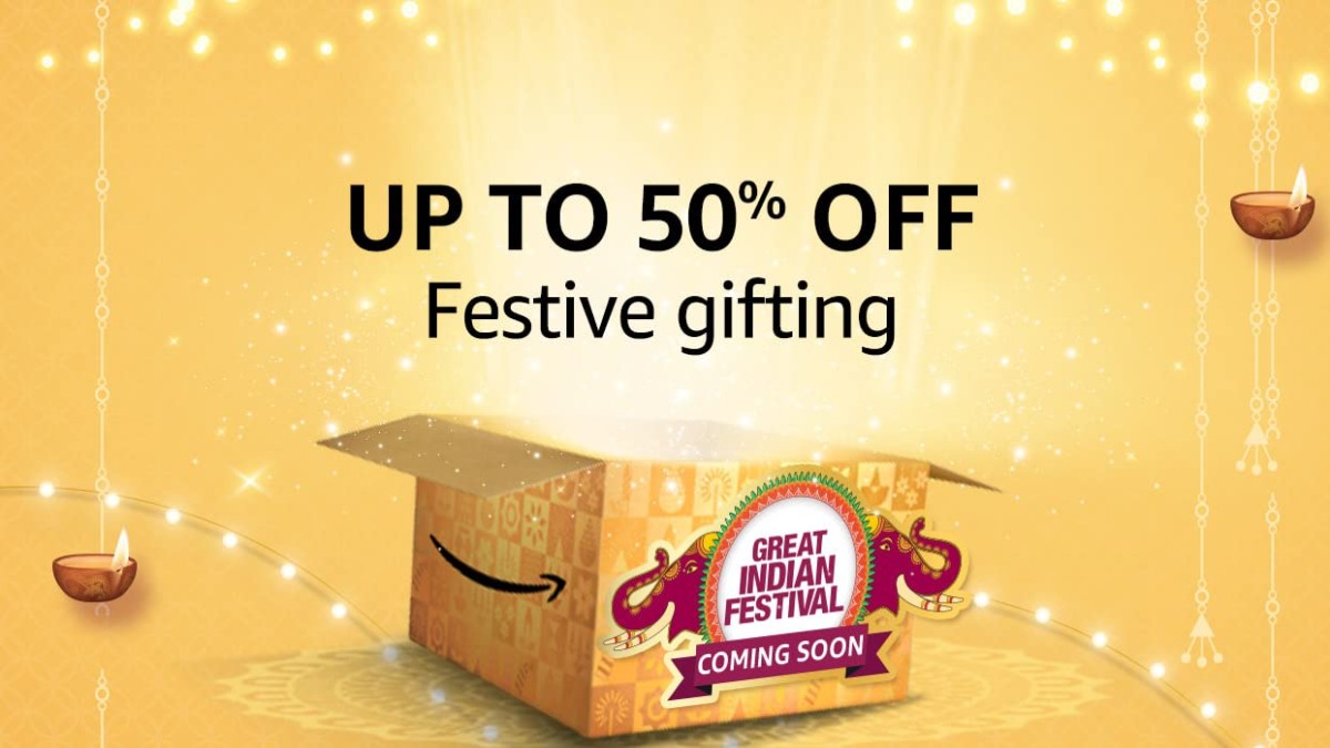Top 5 Diwali Gift Ideas from Amazon’s Great Indian Festival Sale