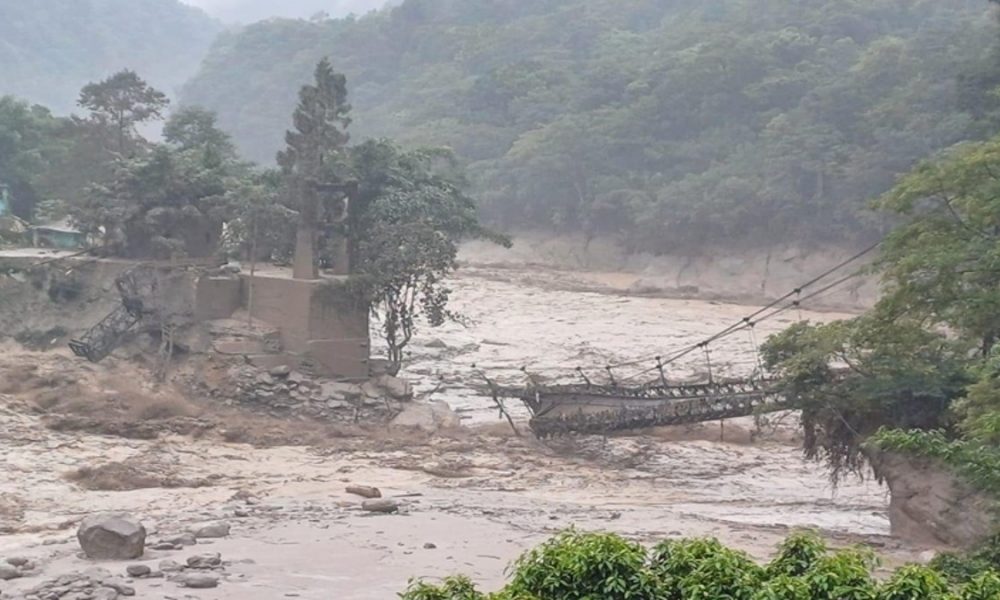 14 dead, 102 missing in Sikkim flash flood