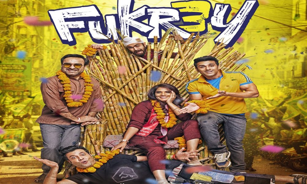 Poster shoot for Fukrey 3; Pulkit Samrat shared a behind-the-scenes video