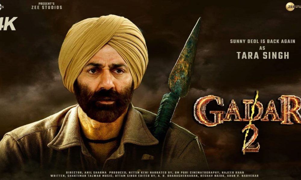 Gadar 2 OTT release date OUT: When and where to watch Sunny Deol-starrer blockbuster