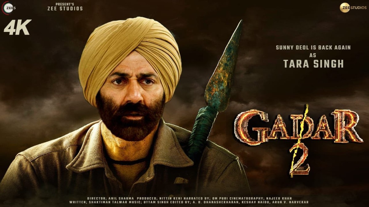 Gadar 2 OTT release date OUT: When and where to watch Sunny Deol-starrer blockbuster
