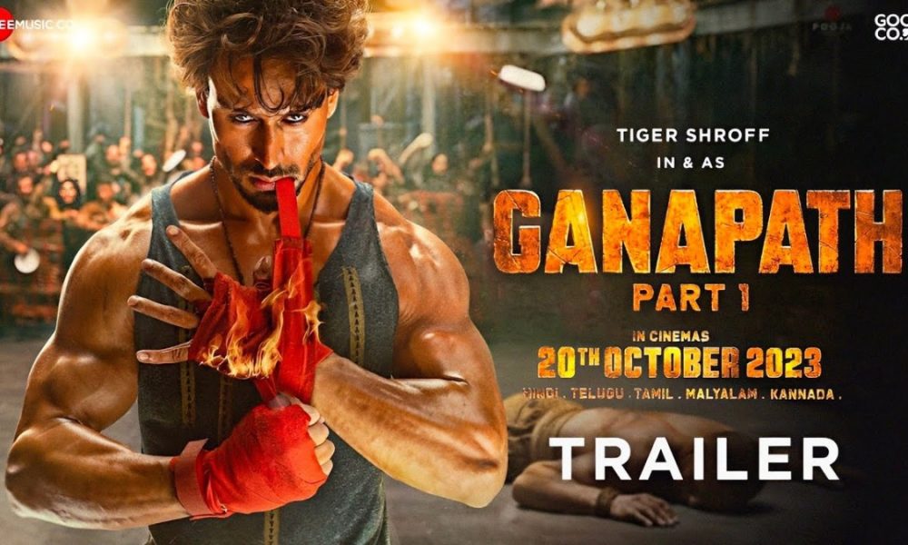 Ganapath Official Trailer OUT: Tiger-Kriti-starrer shows an invincible fight in this dystopic CGI-flick