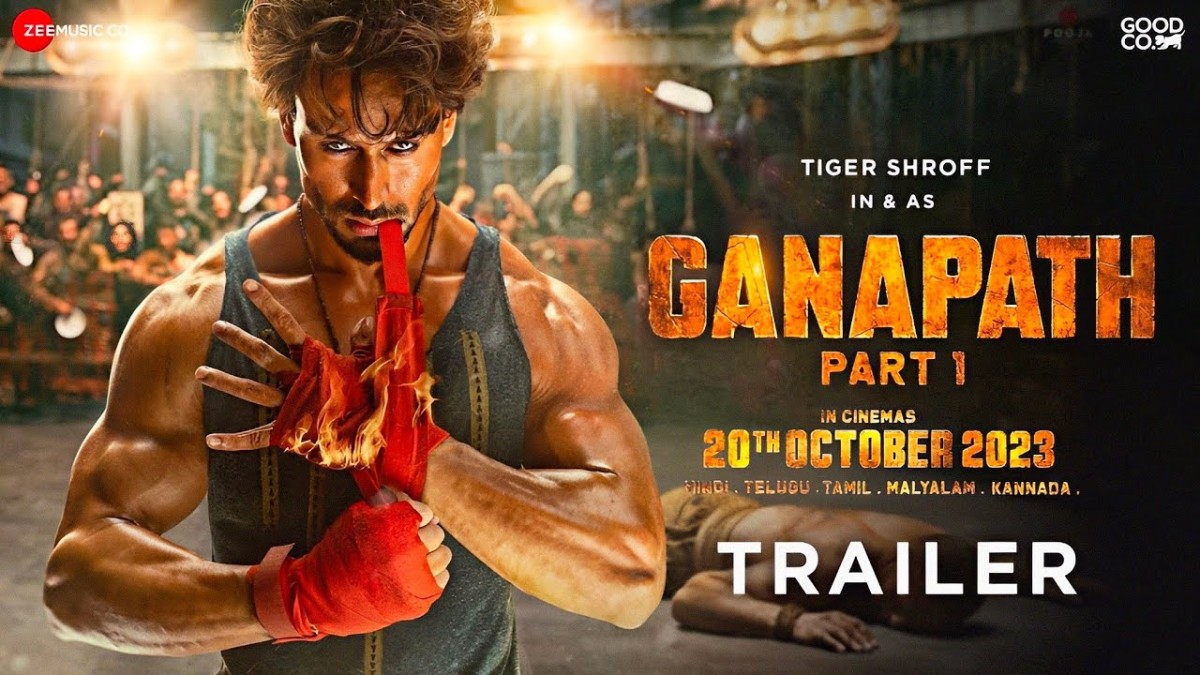 Ganapath Official Trailer OUT: Tiger-Kriti-starrer shows an invincible fight in this dystopic CGI-flick