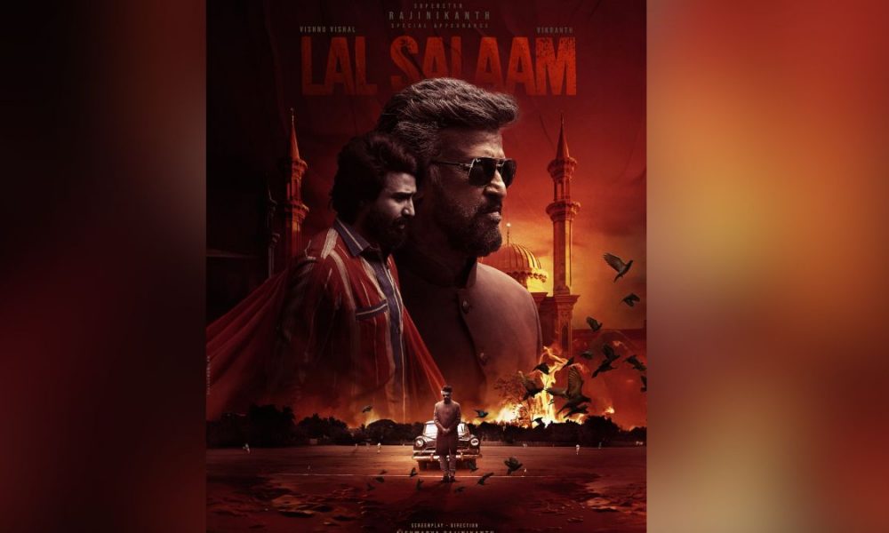 Makers of Rajnikanth’s Lal Salaam announce release date with new intriguing poster
